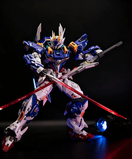 SNAA 1/100 Imperial Series Blade King YR-02 Assembly Model Kit Action Figures Mecha Toy With Water Decals Desktop Decor Boy Gift