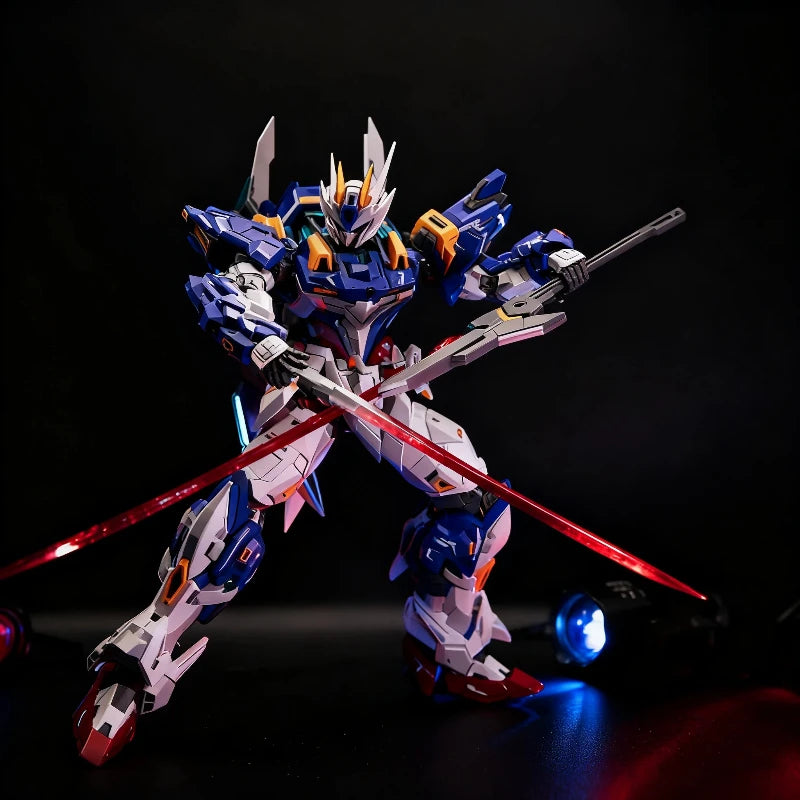 Blade King YR-02 (SNAA 1/100) Mecha Model Kit — Articulated 4