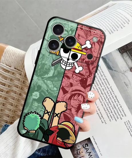 Soft Back Phone Cover Case for iPhone 14 17Air 17 16 Pro Max 15 Plus X XS XR 7 8 13 Mini 11 12 SE Anime Character Cool