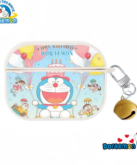 Doraemon AirPods Case – Cute & Stylish Cartoon Cover for AirPods Pro 2 / AirPods 3