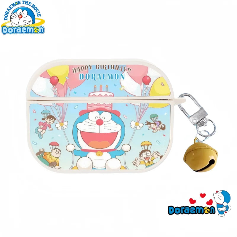 Doraemon AirPods Case – Cute & Stylish Cartoon Cover for AirPods Pro 2 / AirPods 3