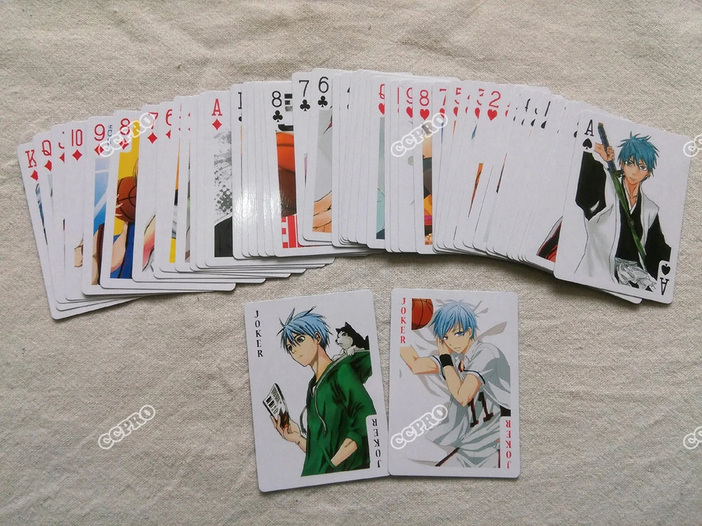 Kuroko's Basketball Playing Cards — Poker Deck 3