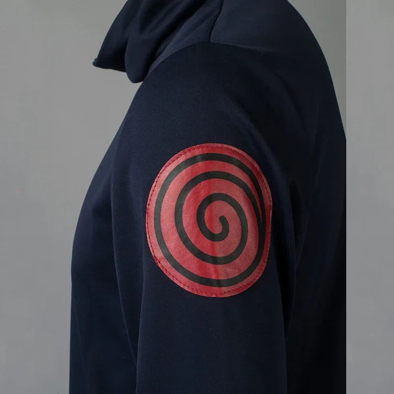Anime Naruto Hatake Kakashi Cosplay Costume – Premium Ninja Uniform Full Outfit for Adults 4