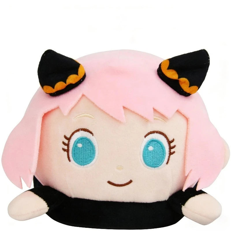 Spy x Family Anya Forger Kawaii Plush Home Slippers Warm Thermal Bedroom Shoes 4