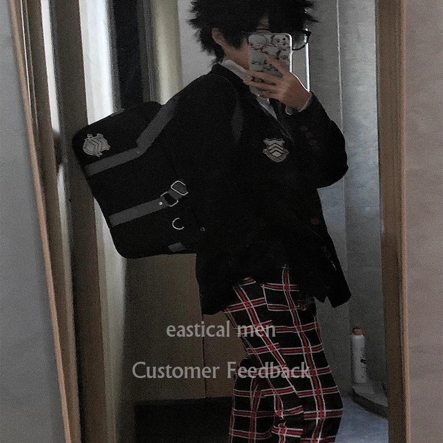 Persona 5 Shujin Academy Bag — School Shoulder Bag 4