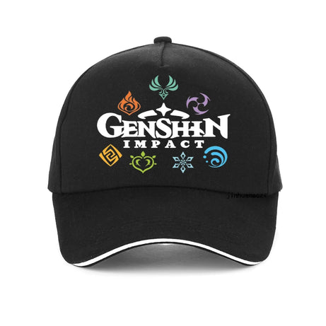 Genshin Impact hat Kawaii Hu Tao Graphic men hats Xiao Kaedehara Kazuha Baseball Cap Harajuku Women 90s Female caps