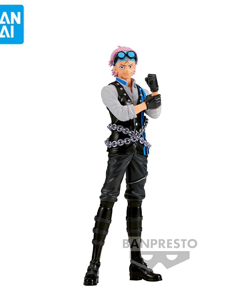 One Piece  RED DXF The Great Line 17cm Coby Action Figures Collectible Model Doll Toys Figurals