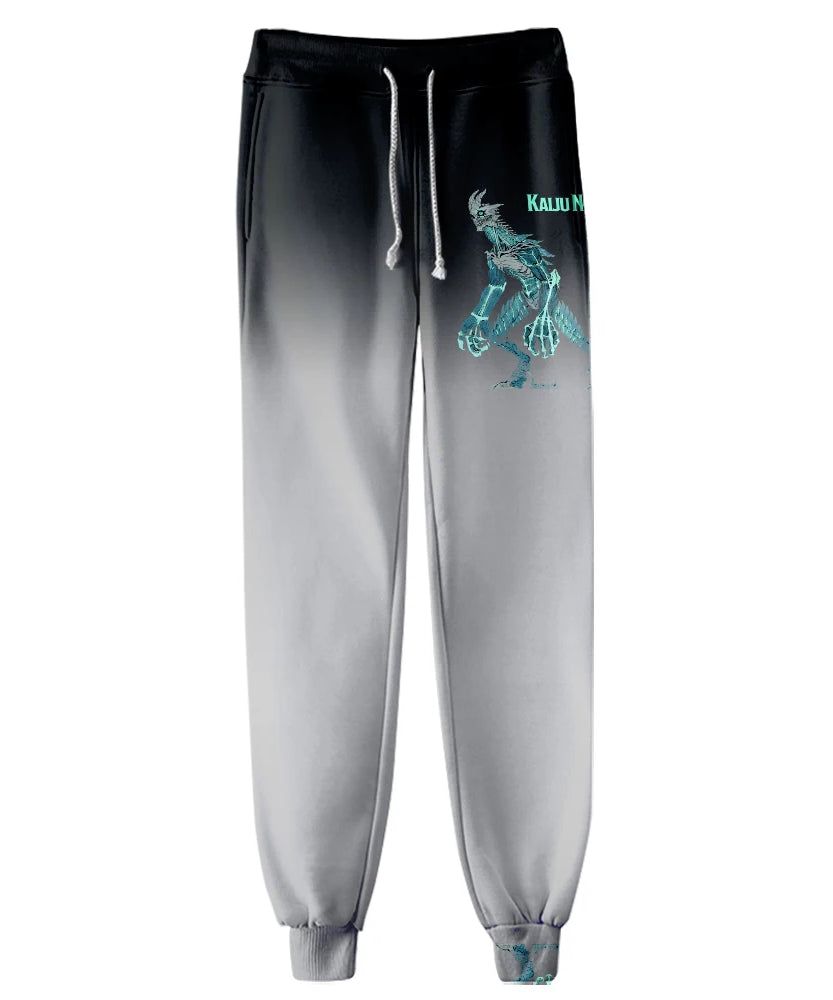 Kaiju No. 8 3D Jogger Pants – Anime Fitness & Casual Sweatpants