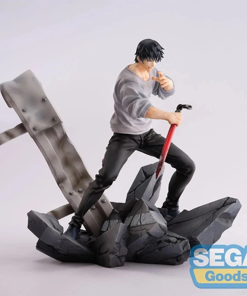 SEGA Jujutsu Kaisen Fushiguro Toji  Anime Movie Figure PVC Model Toys for Boy Gifts