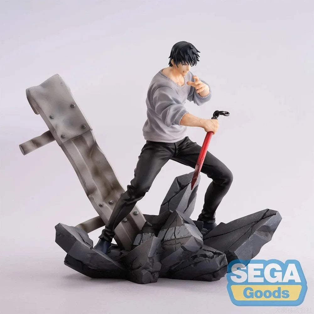 SEGA Jujutsu Kaisen Fushiguro Toji  Anime Movie Figure PVC Model Toys for Boy Gifts