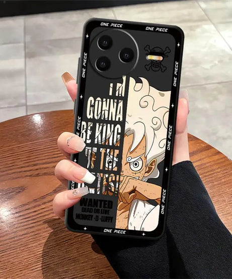 Cool Anime Characters Soft Back Phone Cover Case for Xiaomi Redmi 12 13C K60 12C 10 K40 K50 Gaming 9T A5 A1 A2 Plus 9A 9C
