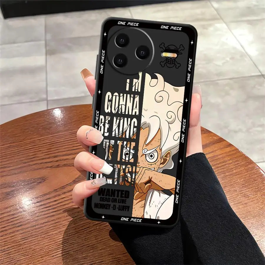 Anime Case for Xiaomi Redmi (12 / 13C / K-Series & A-Series) 6