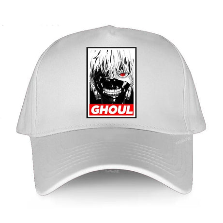 Latest Design Baseball Cap for Tokyo Ghoul Anime character Ken Kaneki's hat