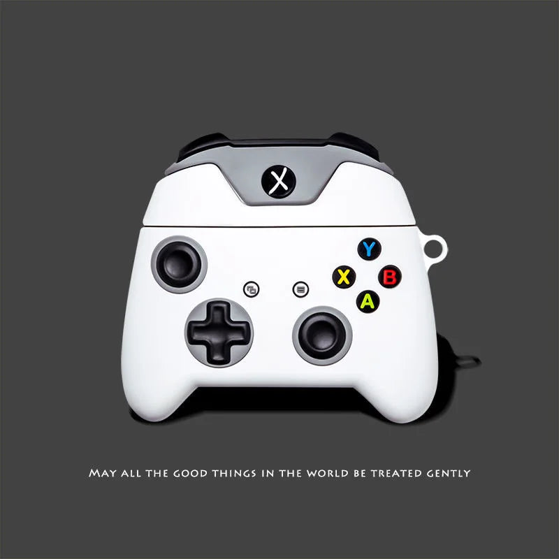 Protective Case for Airpods 4 3 2 Cover for Apple AirPods Pro2 Pro 2nd Generation Shell Game Console Anime Robot Fire