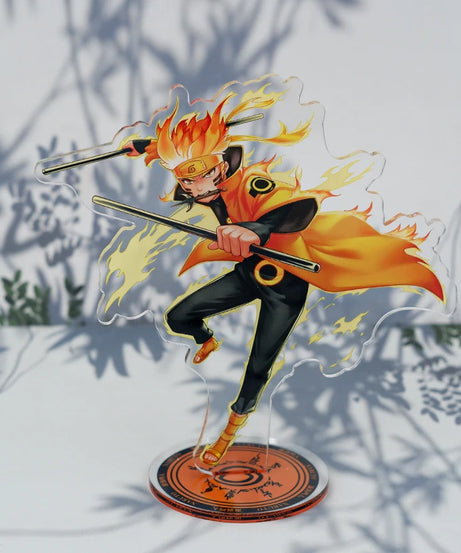 Anime Acrylic Stand Character Model Board Table Decoration Key Chain Kakashi Itachi Sasuke Lady Gift Jewelry Accessories