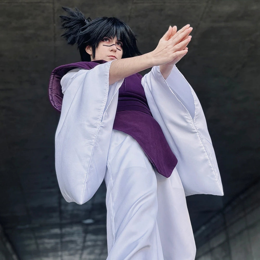 Anime Jujutsu Kaisen Choso Cosplay Costume – Vest, Neck Gaiter & Pants Set 2