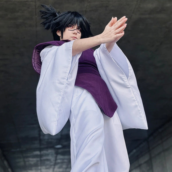 Anime Jujutsu Kaisen Choso Cosplay Costume – Vest, Neck Gaiter & Pants Set