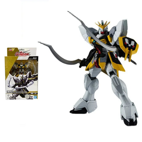Gundam Model Kit Anime Figure Gundam Universe GU Genuine Gunpla Finished Model Action Toy Figure Toys for Children