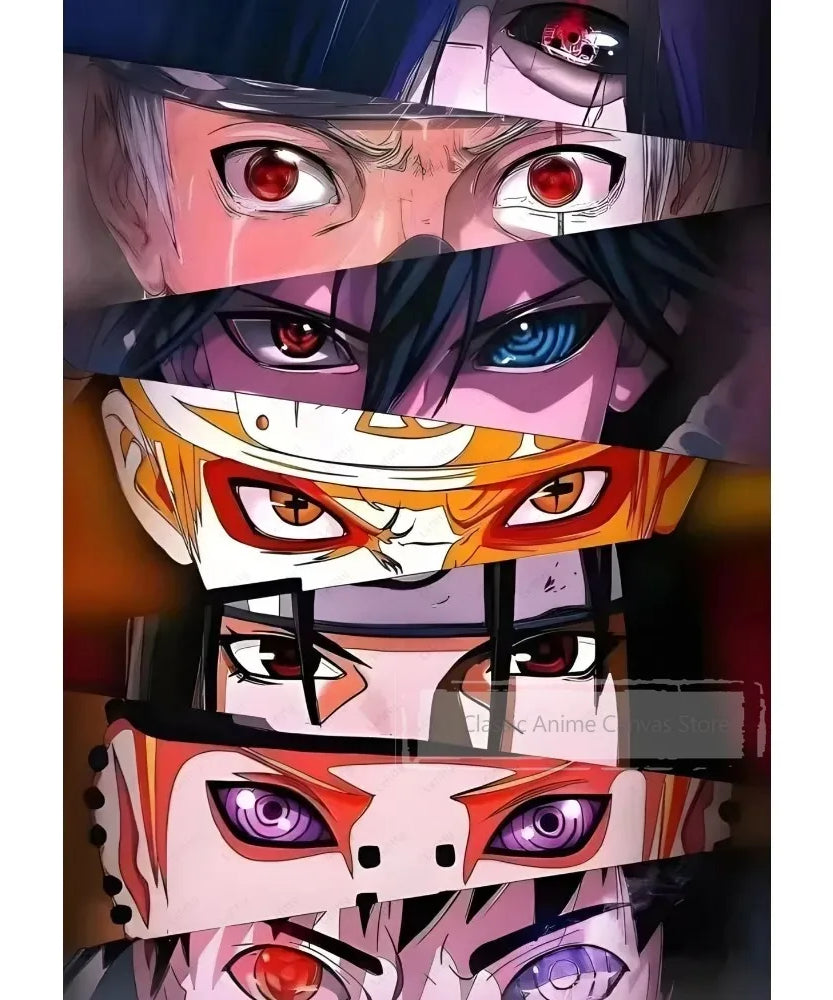 Anime Eyes Poster Prints Perfect Design Nordic Modern Home Decor Gift