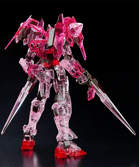 Stock HG 1/144 Original GUNDAM 00 DIVER TRANS-AM CLEAR BASE Aninm full Action Assembly Figure Model Toy Gifts for kids
