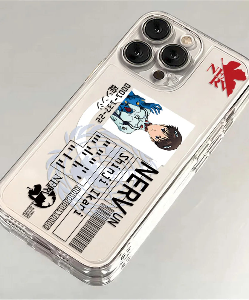 Cool E-Evangelions Magnetic Phone Case for Samsung Galaxy S25 S24 S23 S22 S21 S20 FE Edge Plus Ultra 5G Soft Clear TPU Cover