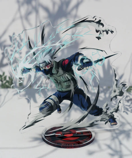 Anime Acrylic Stand Character Model Board Table Decoration Key Chain Kakashi Itachi Sasuke Lady Gift Jewelry Accessories