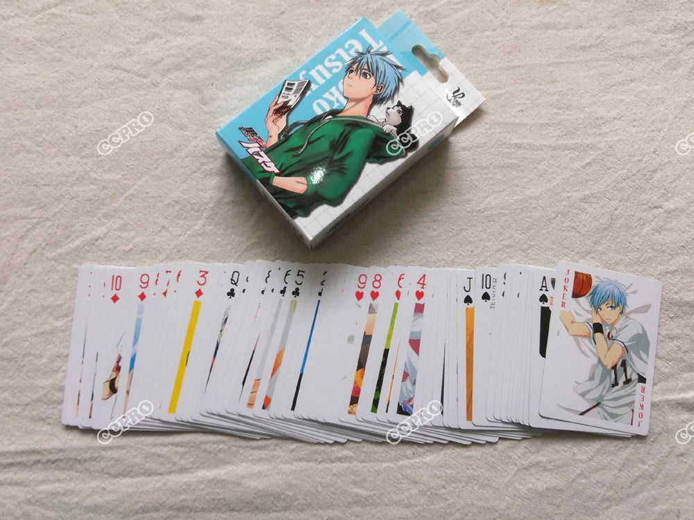 Kuroko's Basketball Playing Cards — Poker Deck 2