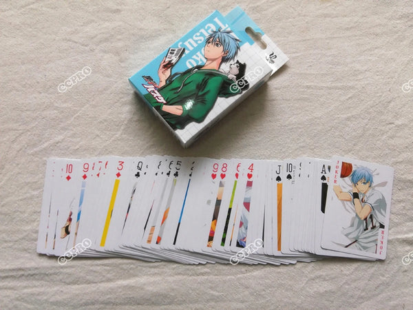 Kuroko's Basketball Playing Cards — Poker Deck
