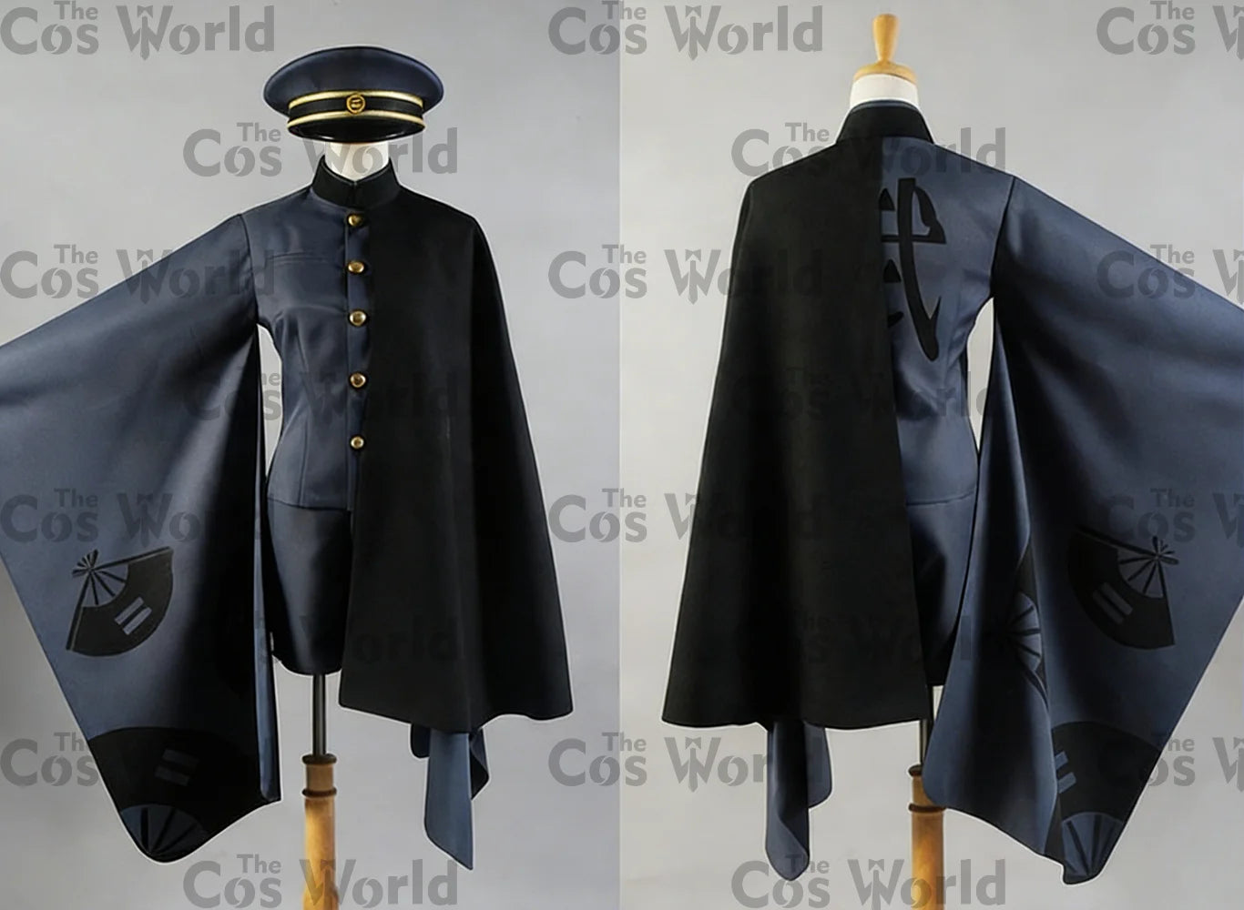 Senbonzakura Len Customizable Anime Kimono Cosplay Costumes Japanese Style Outfits for Cosplay Events