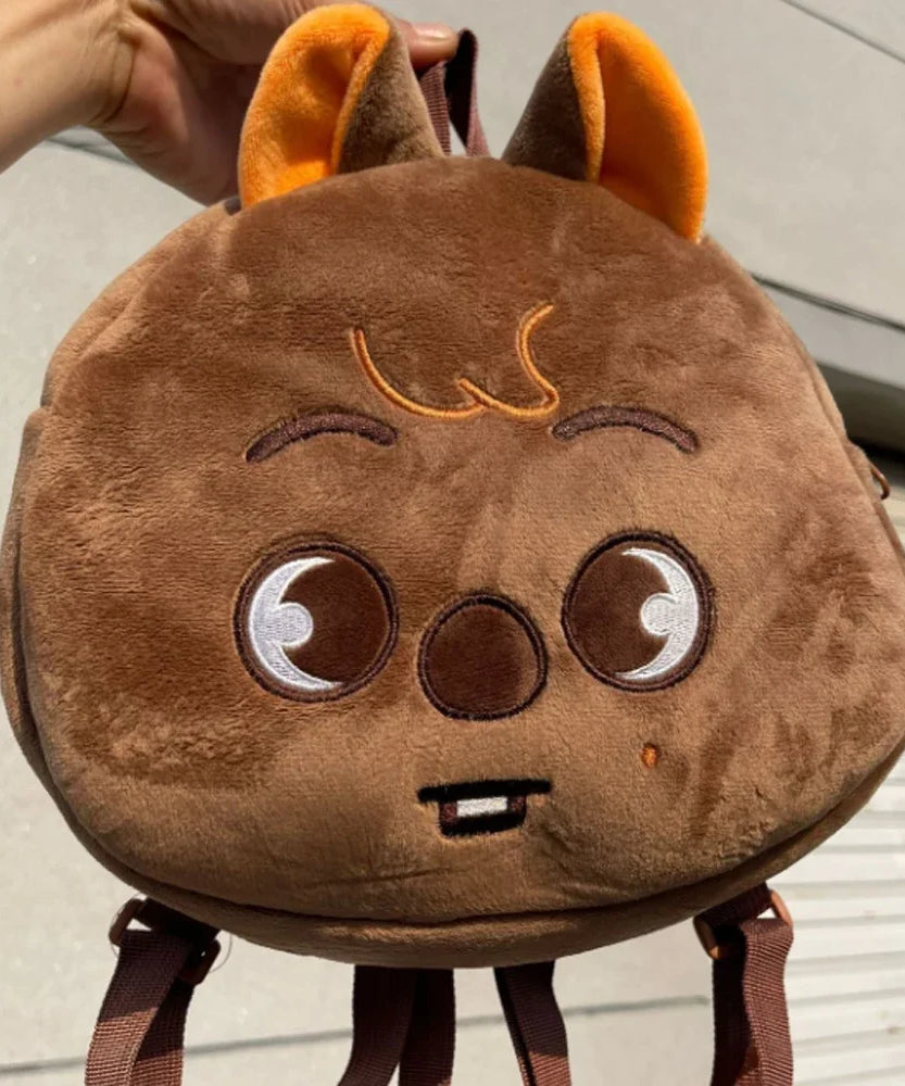 300style 10/22cm Skzoo Plush Bag Toy Kawaii Stray Wolf Plush Cartoon Stuffed Animal Doll Kawaii Toy Room Decor Children Gift