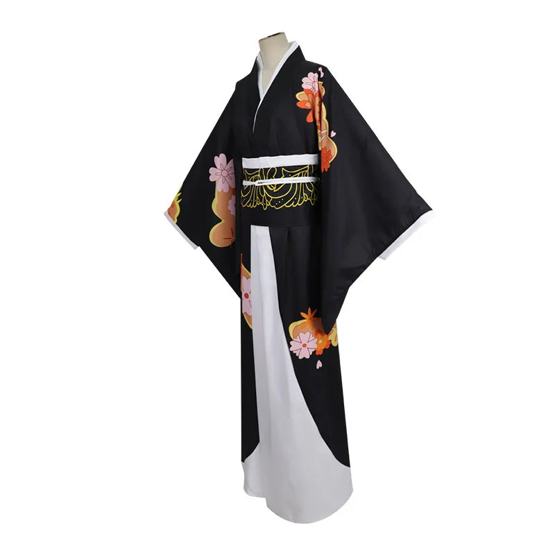 Demon Slayer Muzan Kibutsuji Cosplay Costume — Custom Set 4