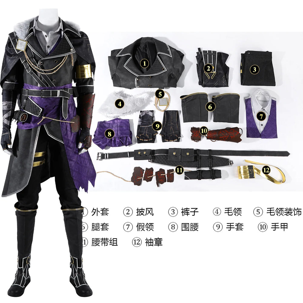 Clair Obscur: Expedition 33 Verso Cosplay Costume 8
