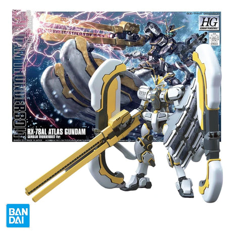 Bandai GUNDAM HGGT 1/144 RX-78AL Atlas Thunderbolt Ver Model Kit