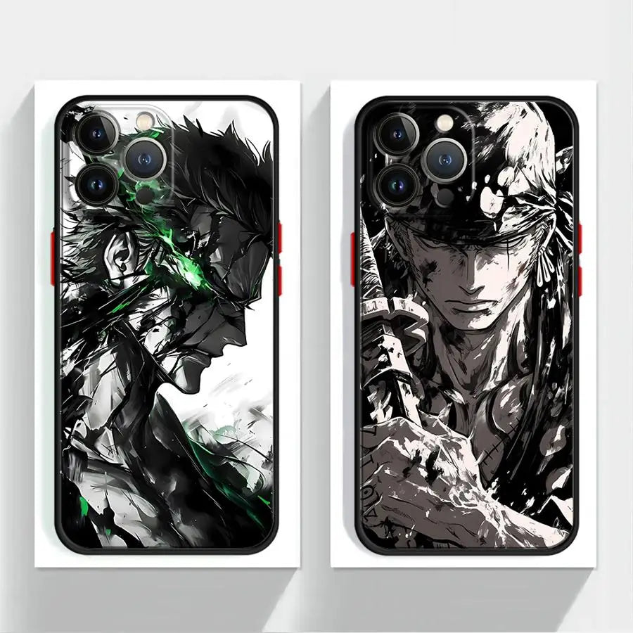 Anime Cool Case for iPhone 15 Pro MAX 8 7 SE 12 16 11 XR 11 Plus 13 Mini XS 14 Soft Cover 16 Plus 12Pro 14Pro
