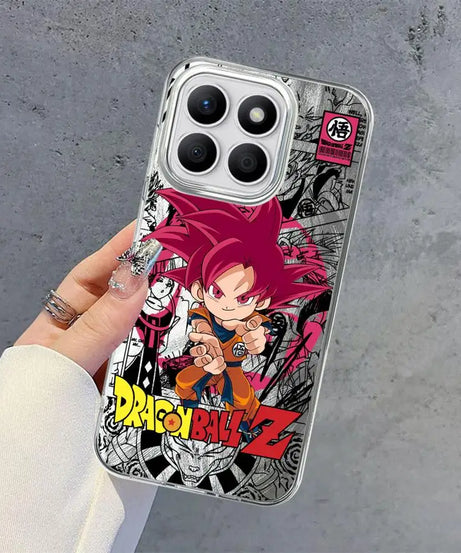 DBZ Dragon BALL Case for Honor 200 400 Lite X8a X9c X8c X7b X9b 200 Pro X9a X8b Soft Shell
