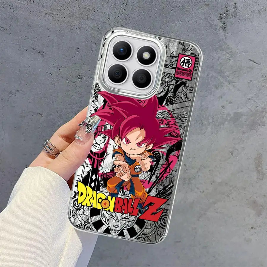 DBZ Dragon BALL Case for Honor 200 400 Lite X8a X9c X8c X7b X9b 200 Pro X9a X8b Soft Shell