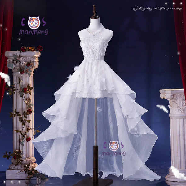 Love and Deepspace Cosplay Costume — Heroine Wedding Dress