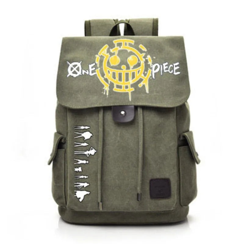 One Piece Luffy Backpack — Large-Capacity Laptop & Travel Bag 5