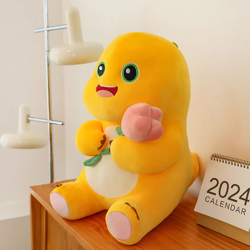 Kawaii Milk Dragon Plush Toy — Soft Stuffed Doll 7
