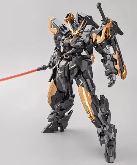 Estailev Neamhain 1/100 Plastic Snap-Fit Model Kit Assembly Mecha Toy Aciton Figures With Water Decals Desktop Ornament Boy Gift