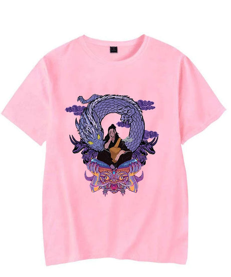 New Geto Suguru Print Graphic T Shirt Unisex Fashion Casual Short Sleeve Shirt Tee Anime Personality T Shirts