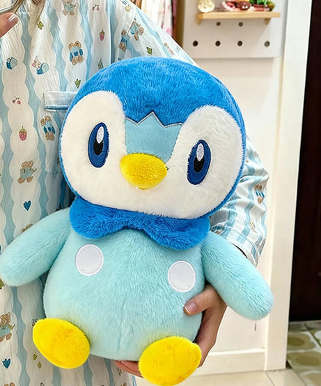 30/80cm Piplup Pokemon Large Plush Toys Anime Doll Cute Giant Pokémon Penguin  Stuffed Plushie Pillow Gift for Kid Xmas