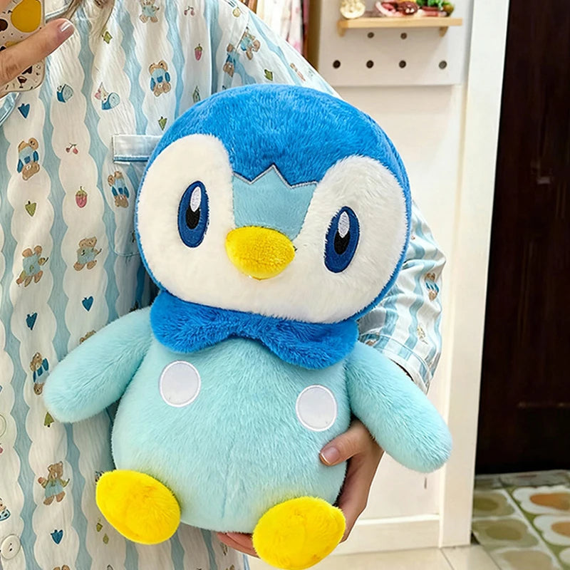 30/80cm Piplup Pokemon Large Plush Toys Anime Doll Cute Giant Pokémon Penguin  Stuffed Plushie Pillow Gift for Kid Xmas