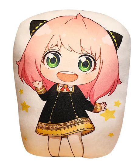 Hot Sales SPY×FAMILY  Anime Pillow Doll Kawaii Anya Yor Loid 30cm Toy Children Pillow Backpack Pendant Accessories