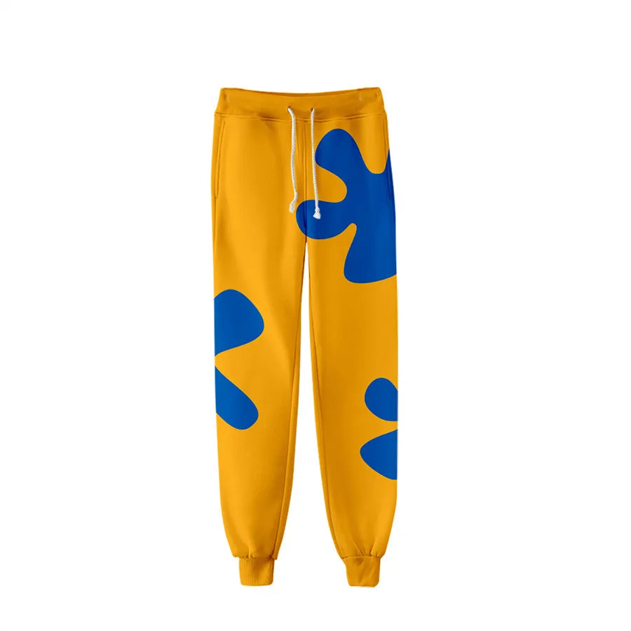 SpongeBob Patrick Star 3D Joggers — Casual Sweatpants 4