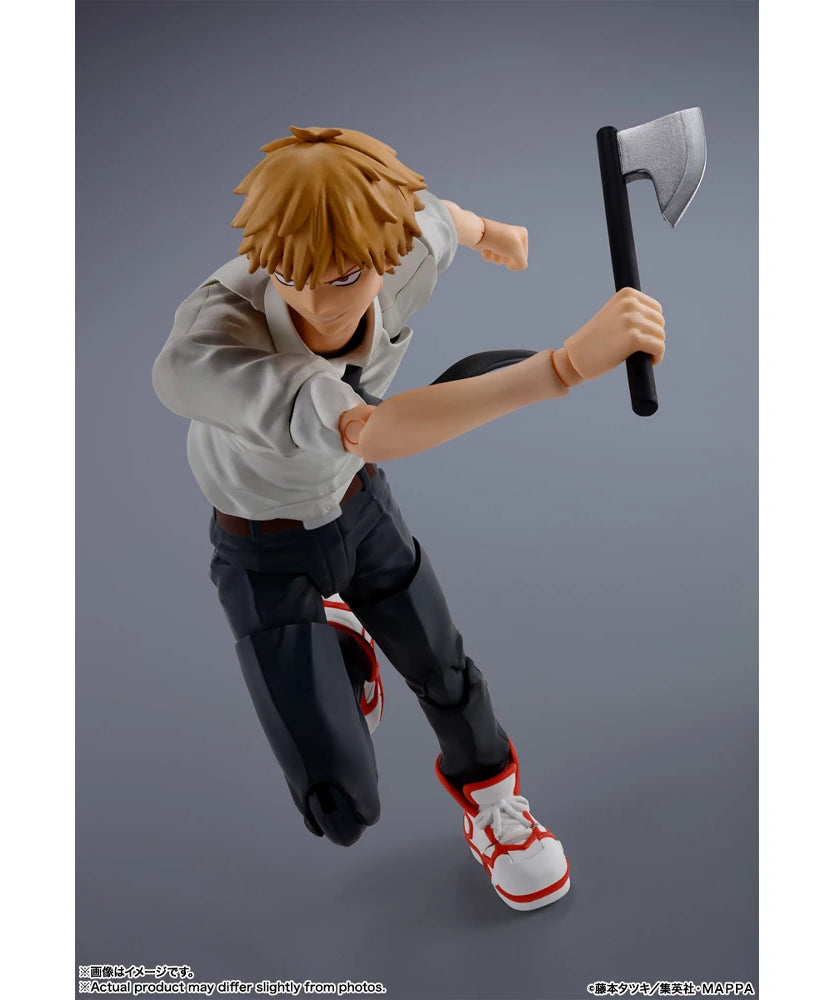 BANDAI S.H.Figuarts Chainsaw Man – Denji Action Figure (Original Boxed)