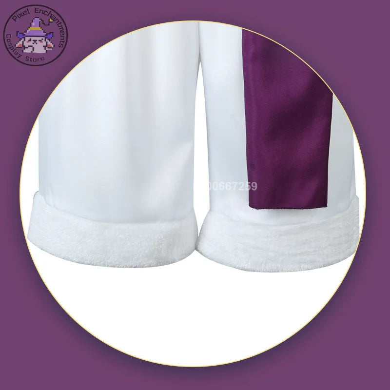 One Piece Luffy Gear 5 (Nika) Cosplay Costume — Wano Set 5