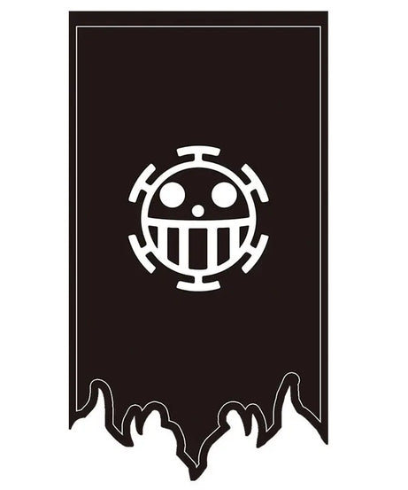 ONE PIECE New Legion Flag Pirate Flag Cartoon Anime Peripheral COSPLAY Decorative Flag Holiday Gift