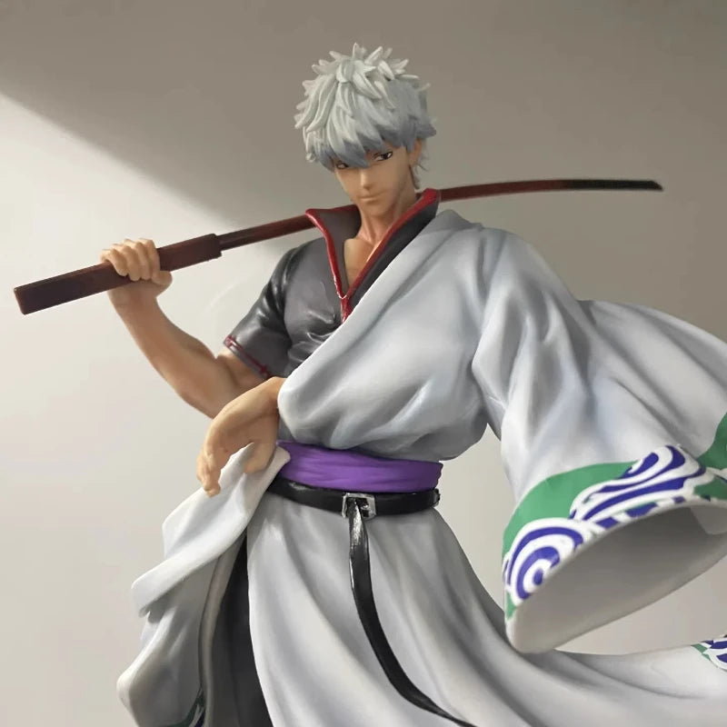 Gintama Sakata Gintoki PVC Action Figure — 30cm Statue 2