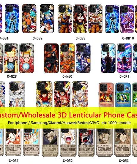 Pokémon 3D Anime Phone Case – Cute Creative Cover for iPhone, Samsung, Xiaomi & More